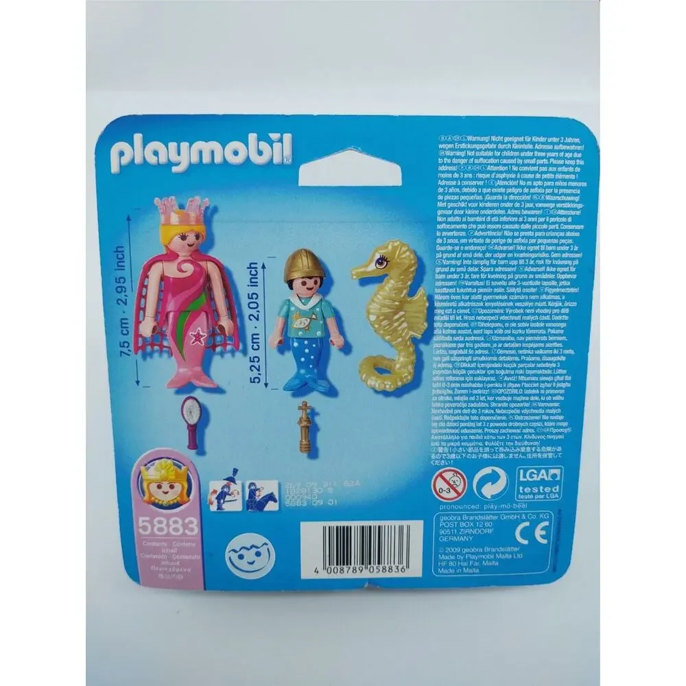 Playmobil - Mermaid 3 Pack - 5883 9PC